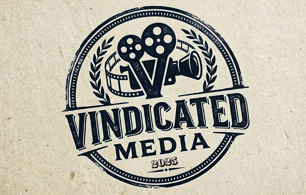 Vindicated Media Logo