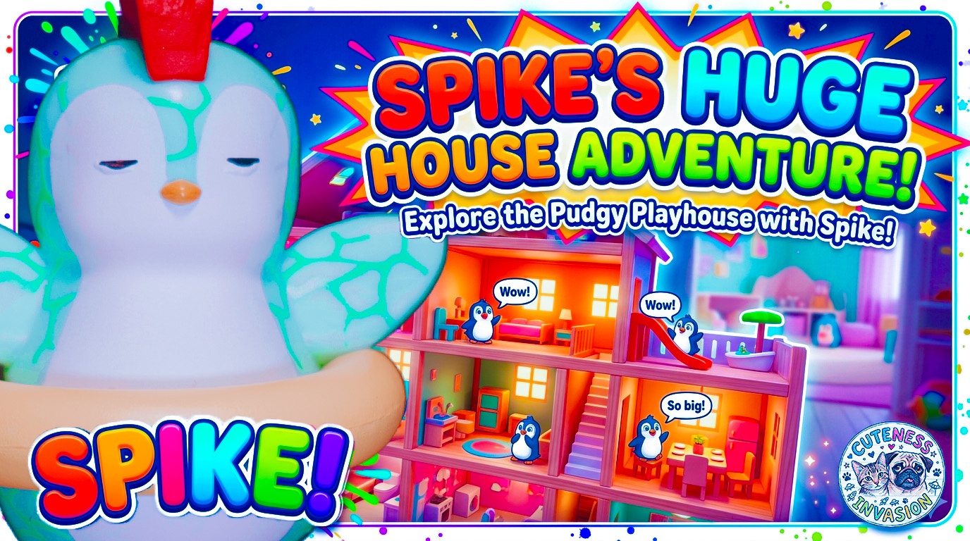 Spike's Huge House Adventure — Cuteness Invasion