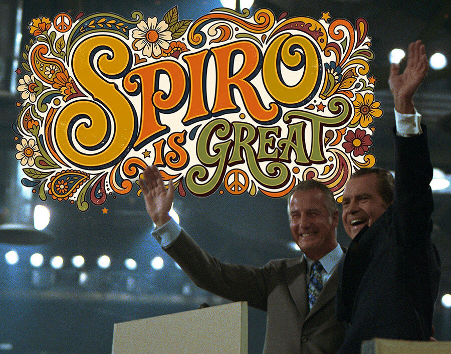 Spiro Is Great poster